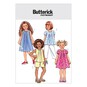 Butterick Girls&rsquo; Separates Sewing Pattern B4176 (2-5) image number 1