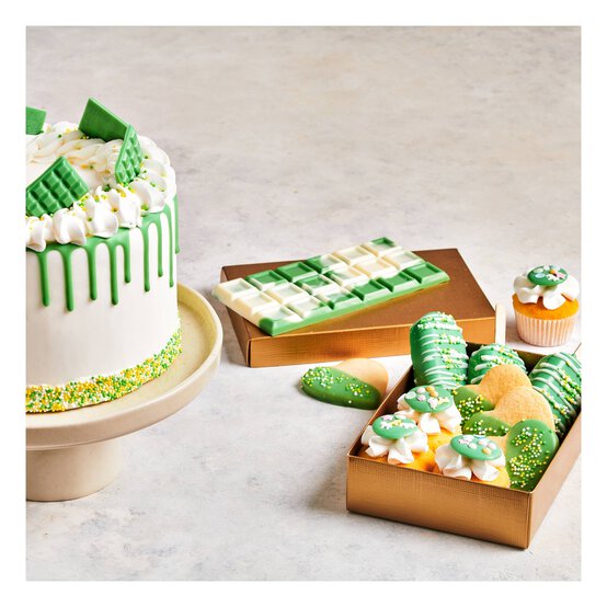 Funcakes Green Deco Melts 250g image number 3