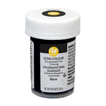 Wilton Black Icing Colour 28.3g