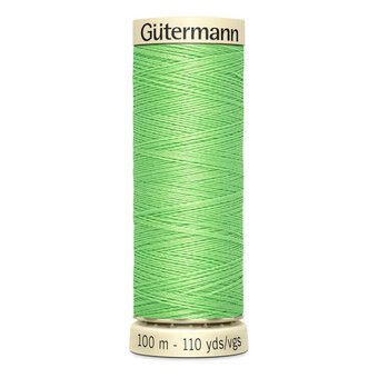 Gutermann Green Sew All Thread 100m (153)