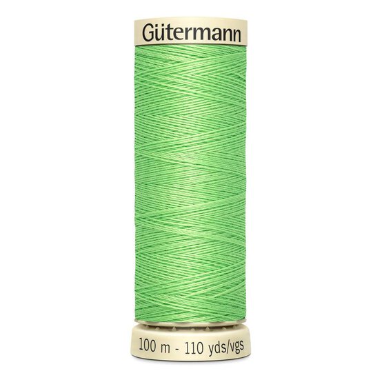 Gutermann Green Sew All Thread 100m (153) image number 1