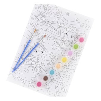 Fairy Paint by Numbers