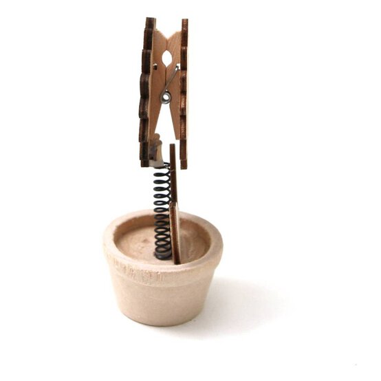 Decorate Your Own Flower Memo Holder image number 2