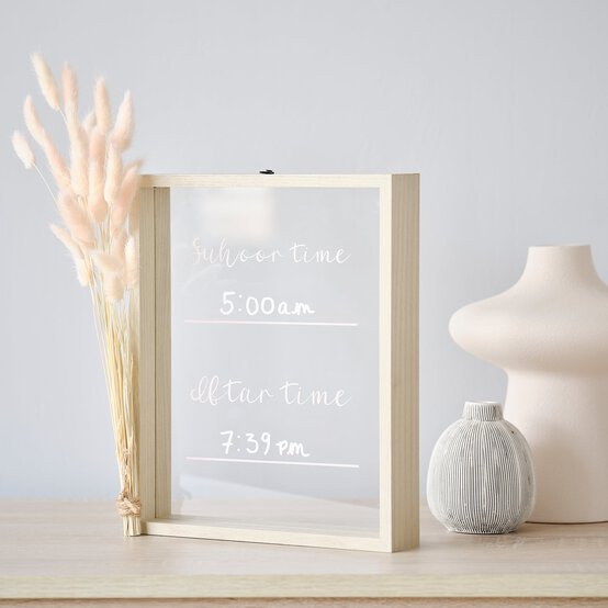 Cricut: How to Make a Ramadan Fast Timings Calendar image number 1