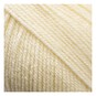 Women&rsquo;s Institute Cream Premium Acrylic Yarn 100g image number 2