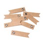 Kraft Brown Eyelet Tags 20 Pack image number 1