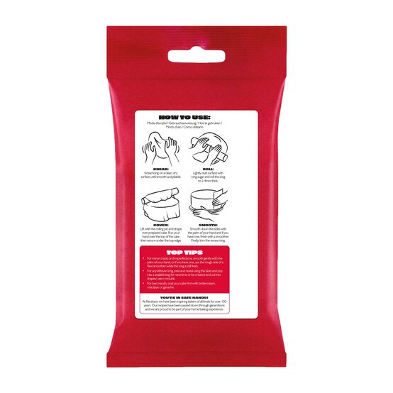 Renshaw Ready To Roll Poppy Red Icing 250g image number 3