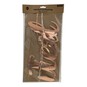 Rose Gold Just Married Bunting 2m image number 2