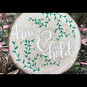 How to Make a Brush Lettered Log Decoration image number 1