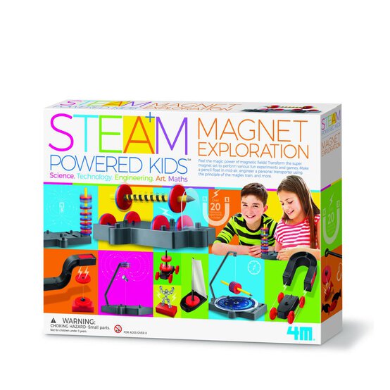 STEAM Powered Kids Magnet Exploration image number 1