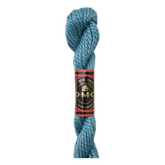DMC Blue Pearl Cotton Thread Size 3 15m (597)