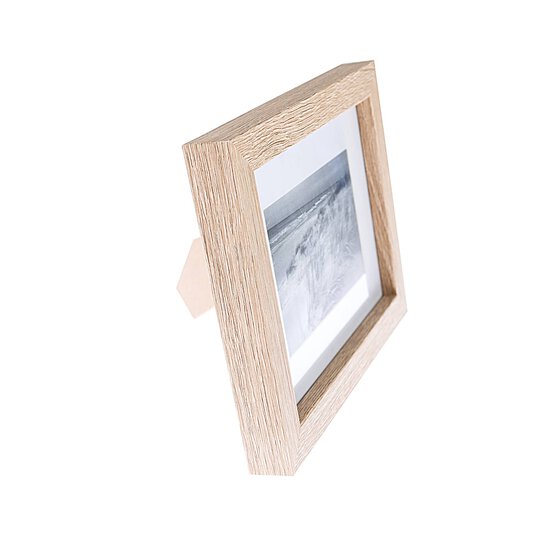Oak Effect Picture Frame 18cm x 13cm image number 3