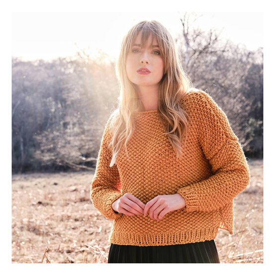 Knitcraft Relaxed Jumper Digital Pattern 0272 image number 2