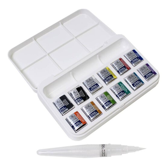 Winsor & Newton Cotman Brush Pen Set image number 2