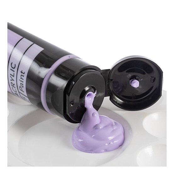 Light Mauve Art Acrylic Paint 75ml image number 2