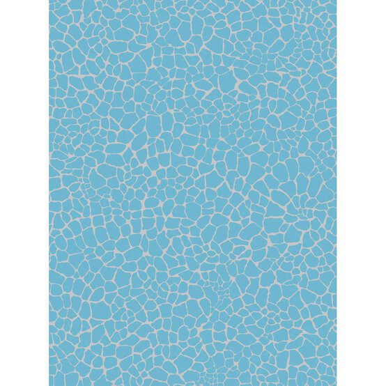 Decopatch Blue Mosaic Paper 3 Sheets image number 3