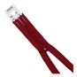 YKK Burgundy Dress and Skirt Zip 15cm image number 1