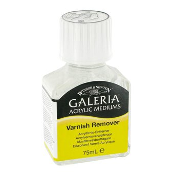 Winsor & Newton Galeria Varnish Remover 75ml