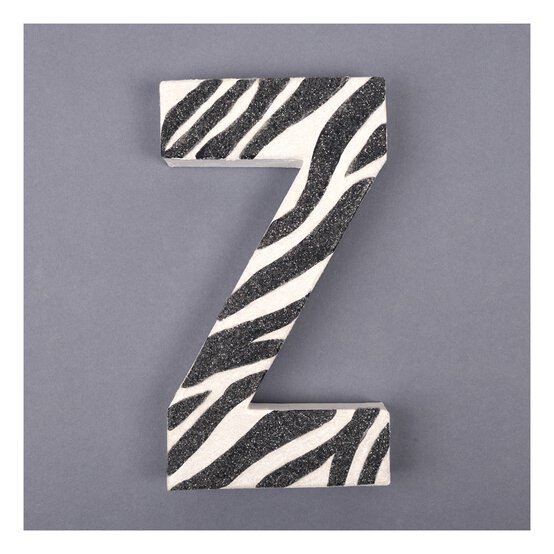 Mache Letter F 20cm image number 3