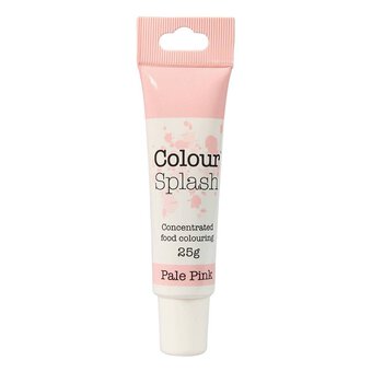 Pale Pink Colour Splash Gel 25g