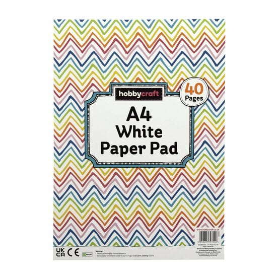 White Paper Pad A4 image number 6