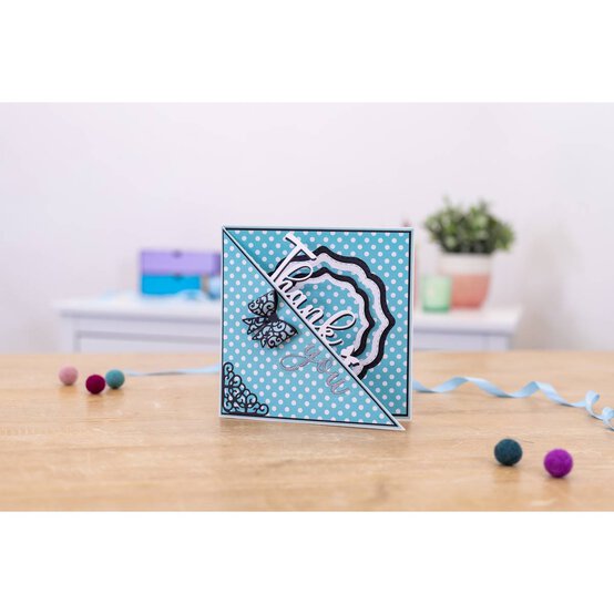 Gemini Expressions Statement Thank You Die 15.7cm x 9.4cm image number 3