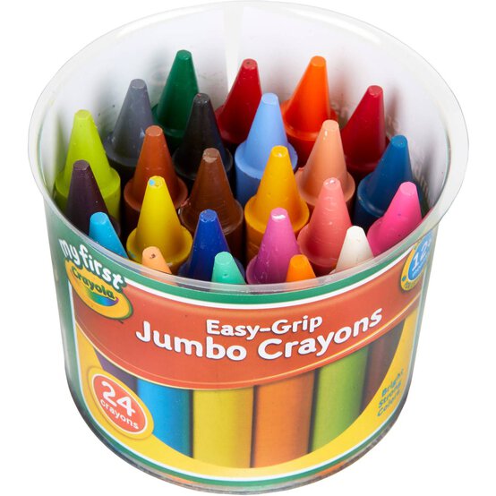 Crayola Jumbo Crayons 24 Pack image number 3