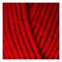 Women&rsquo;s Institute Dark Red Soft and Chunky Yarn 100g image number 2