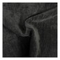 Black Two Side Brushed Fabric by the Metre image number 1