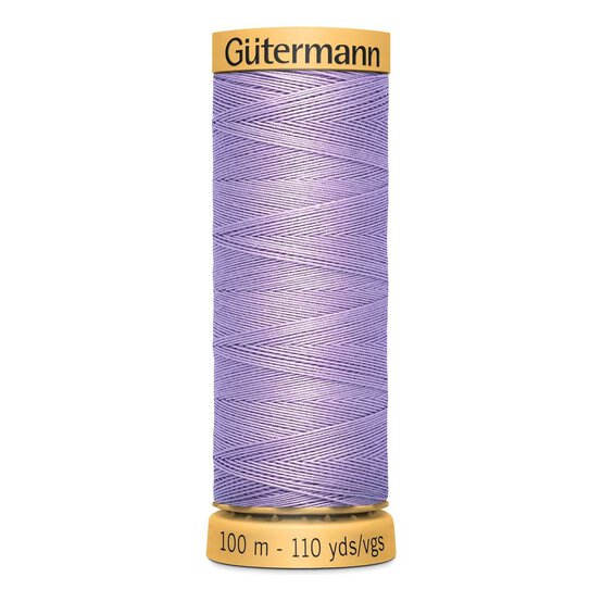 Gutermann Purple Cotton Thread 100m (4226) image number 1