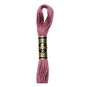 DMC Pink Mouline Special 25 Cotton Thread 8m (3687) image number 1
