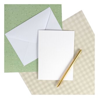 White Cards  5 x 7 Inches 50 Pack