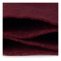 Cranberry Polyester Felt Sheet A4 image number 2