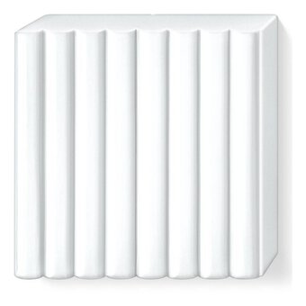 Fimo Soft White Modelling Clay 57g