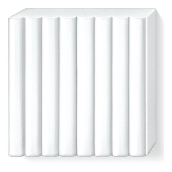 Fimo Soft White Modelling Clay 57g image number 2