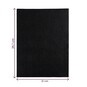 Black Self-Adhesive Felt Sheet A4 image number 4