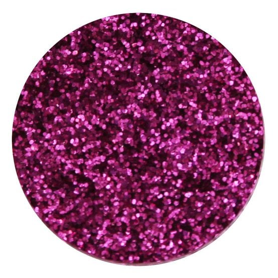Fuchsia Biodegradable Glitter Shaker 80g image number 2