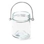 Clear Hanging Votive Candle Holder 8cm image number 1