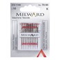 Milward 70 80 and 90 Gauge Machine Needles 10 Pack image number 1