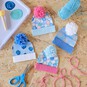 How to Make a Paper Winter Bobble Hat image number 1