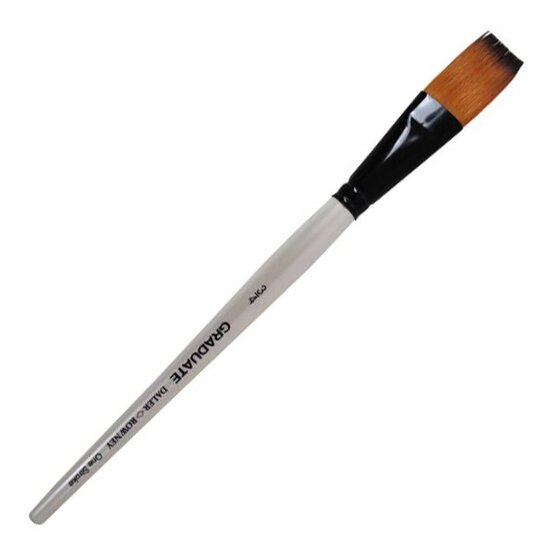 Daler-Rowney One Stroke Graduate Brush White