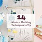 14 Modern Marbling Techniques to Try image number 1