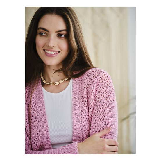 Knitcraft Granny Square Cardigan Digital Pattern 0297 image number 2