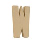 Mache Letter W 20cm image number 1