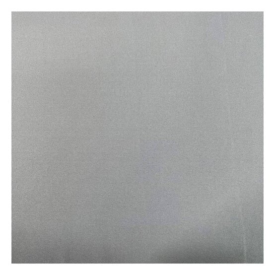 Silver Grey Polyester Bi-Stretch Fabric by the Metre image number 2