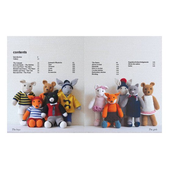 Cute Crocheted Animals image number 2