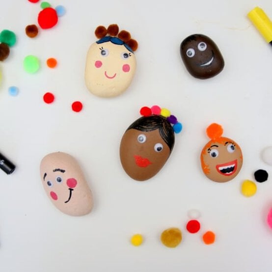 How to Make Pebble People image number 1