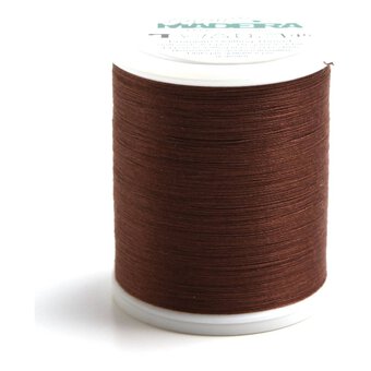 Madeira Coffee Brown Cotona 50 Quilting Thread 1000m (678)
