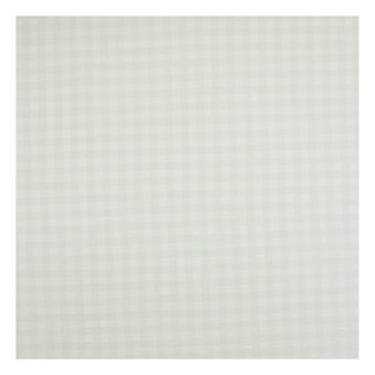 Cream Waffle Fabric by the Metre