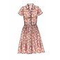 McCall&rsquo;s Dress and Slip Sewing Pattern M6696 (8-16) image number 3